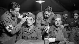 Teenage German POWs and the Mercy They Never Expected from American Medics