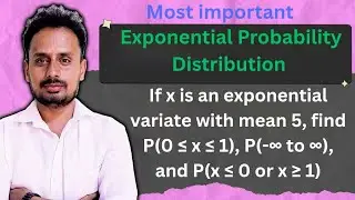Probability Distributions | Exponential Probability Distribution