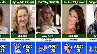 Actresses Who Tragically Died Young In Their 20s