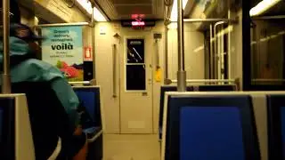 Boarding the Metro Line at Corona Station (Corona to Bay) (Apologies for Camera) #1063