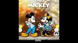 New Mickey Mouse and friends Figpin