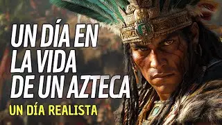 Un D&iacute;a en la vida de un Azteca #Aztecas, #historiaazteca