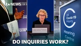 Why does the UK have so many public inquiries? | ITV News
