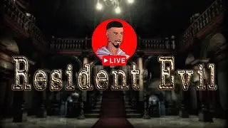 [LIVE 5] Minha PRIMEIRA VEZ no Resident Evil 1 (HD Remaster) | Sem spoilers