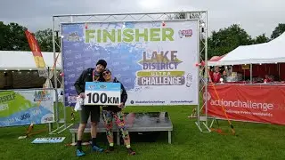 Lake District Ultra Challenge 100k 2024