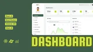 Build Admin Dashboard with React. JS & Tailwind CSS | Complete Job Portal Dashbord Design