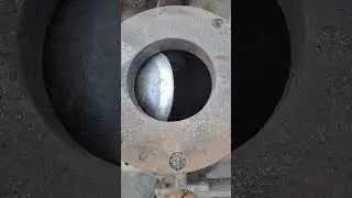 dome of ash handling system