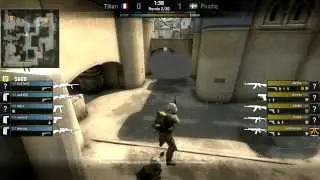 CS:GO | Crazy mid boost - 2nd Round Mid Strategy by Titan against Fnatic