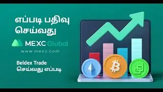Mexc Global Exchange Registration, Trading Tutorial using Beldex