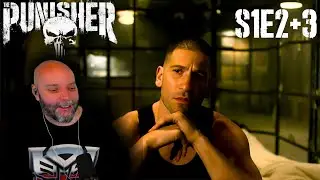 *The Punisher* 1x2 1x3 - First time watching - MARVEL REACTION