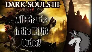 Dark Souls 3 - Ultimate Estus Guide! All Shards in the right order!