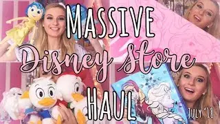 MASSIVE DISNEY STORE HAUL | JULY &lsquo;18 | Clothing, Bags, Homewares, Plush, & MORE!