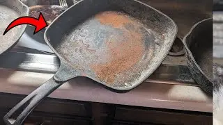 Can This Rust Eraser Really Save My Old Cast Iron Pans?