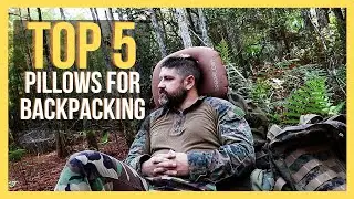 ✅ Top 5 BEST Travel Pillows For Backpacking