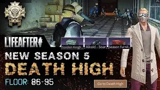 Death High Floor 86-95 | LifeAfter Death High Season 5