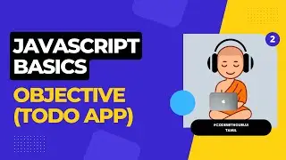 Javascript Tutorial in Tamil - Course Objective (Todo App) || Become a Full Stack Developer