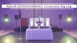600+ Crowd | Mohegan Sun- Earth Ballroom | DJ GIG LOG Corporate Event