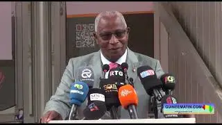🔴 Transition en Guin&eacute;e : les &eacute;lections auront lieu cette ann&eacute;e 2025/ Guin&eacute;e, rassure le PM, Bah Oury