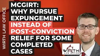 McGirt: Why Pursue Expungement Instead of Post-Conviction Relief for Some Completed Cases
