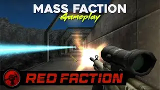 Red Faction: Mass Faction - Custom Map Gameplay