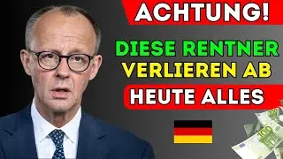 🔴 Renten-Schock ab HEUTE &ndash; Auszahlung pl&ouml;tzlich gestoppt!
