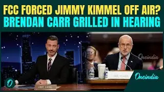 FULL VIDEO: FCC Forced Jimmy Kimmel OFF Air? FCC Chair Carr SHOCKS Senate Over Kimmel Suspension