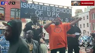 Commanding General Yahanna is A DIFFERENT BREED: #ToughLove & #Brotherhood - #ISUPK Washington DC