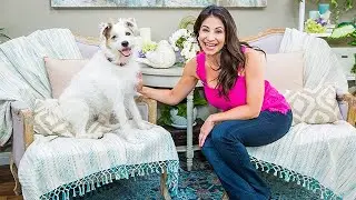 Larissa Wohl and Happy the Dog - Home & Family