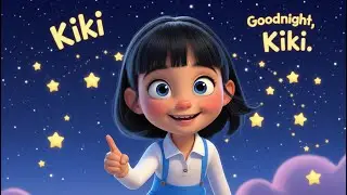 🌟 Кики поёт со звёздами | Колыбельная перед сном для детей | Вечерняя рутина и расслабляющая музы...