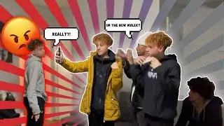 Replacing our Triplet Brother with Our Friend! (He Cried!)
