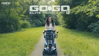 The Go Go Elite Traveller 2 - Pride Mobility Europe