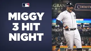 MIGGY IS ONE HIT SHY OF 3,000!!! (Miguel Cabrera gets 3 hits to inch closer to the milestone!)
