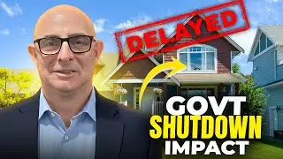 Government Shutdown Impact on NJ Home Sales: What Bergen County Buyers & Sellers Need to Know