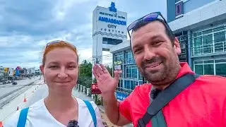 Отель Амбассадор и прямой эфир с дрона 🔴 Сентябрь 2022 Паттайя