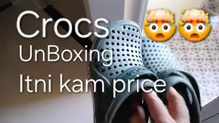 Crocs Unboxing | Itni kam price pe 🤯 | Daily Vlog | Weekly Market shopping