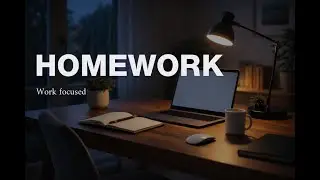 M&uacute;sica suave para trabajar desde casa | Homework background music