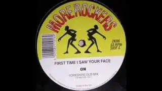 On - First Time I Saw Your Face [More Rockers Mix]