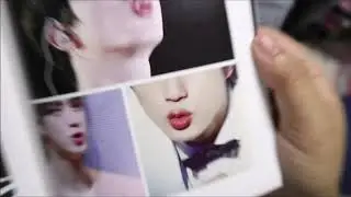 BTS Jin Fansite Photobook UNBOXING - Feeling 12:04 AM by A Little Braver