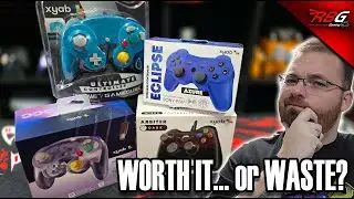Стоят ли контроллеры XYAB своих денег? Распаковка и тестирование GameCube, Xbox 360, PS3 и Phanto...
