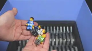 Destroying Childhood: Barbie and LEGO in the Shredder!