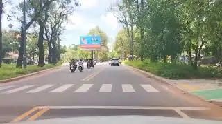 Siem Reap City Road Daily #0001, From Siem Reap to Angkor Wat