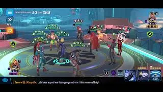 Marvel Strike Force Counters - Who to use against Accursed.... Mighty Avenger, no question there!