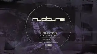 Holsten & Overlook - All Talk