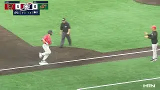 Frontier League | Joliet Slammers vs Washington Wild Highlights | 27 August, 2025 | #hometeamnetwork