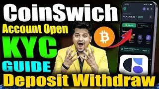 CoinSwich Account Open Guide | CoinSwich Account Opaning | CoinSwich ka Account Kaise Banaye
