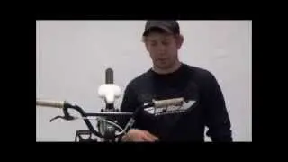 Как снять ручки BMX с помощью воздушного компрессора