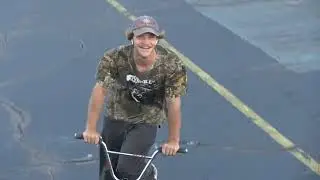 Canon XF100 BMX Test 1 - Jaycee Skatepark / Greenville, NC / (RAW)