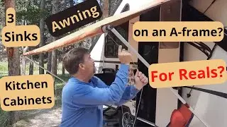 A-frame Camper Modifications