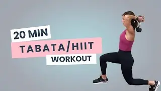 20-Minute Midlife HIIT Tabata Workout | Burn Fat & Boost Energy Over 40