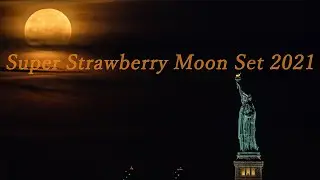 Super Strawberry Moon Set 2021 Short Film Vol.11